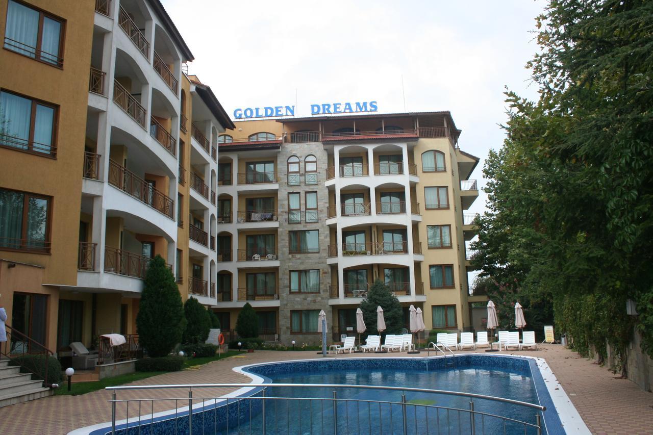 Golden Dreams Apartment Солнечный берег Экстерьер фото